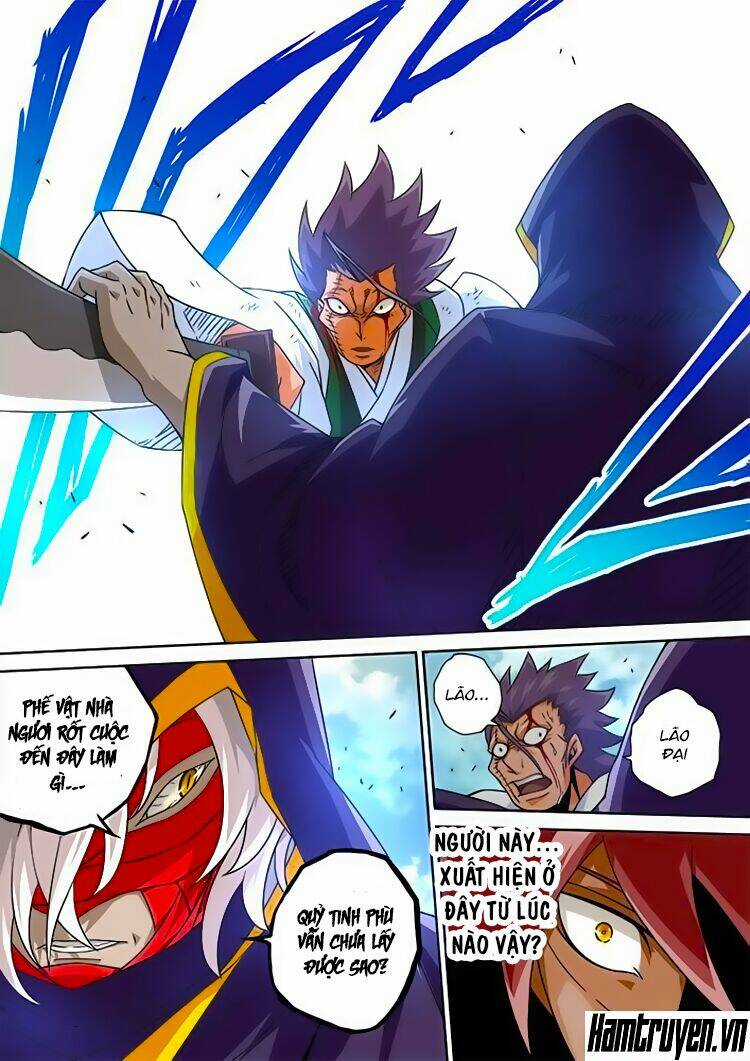 Quyền Bá Thiên Hạ Chapter 11 trang 9