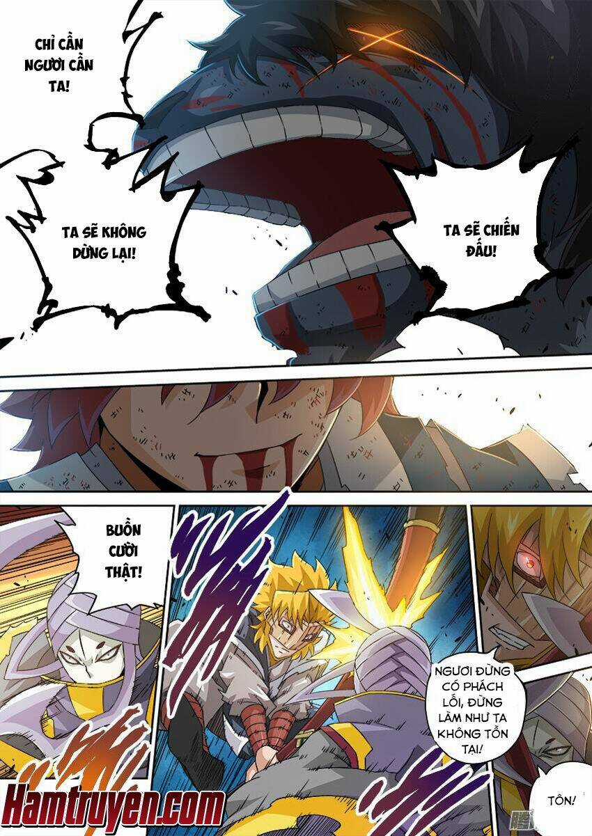 Quyền Bá Thiên Hạ Chapter 112 trang 1
