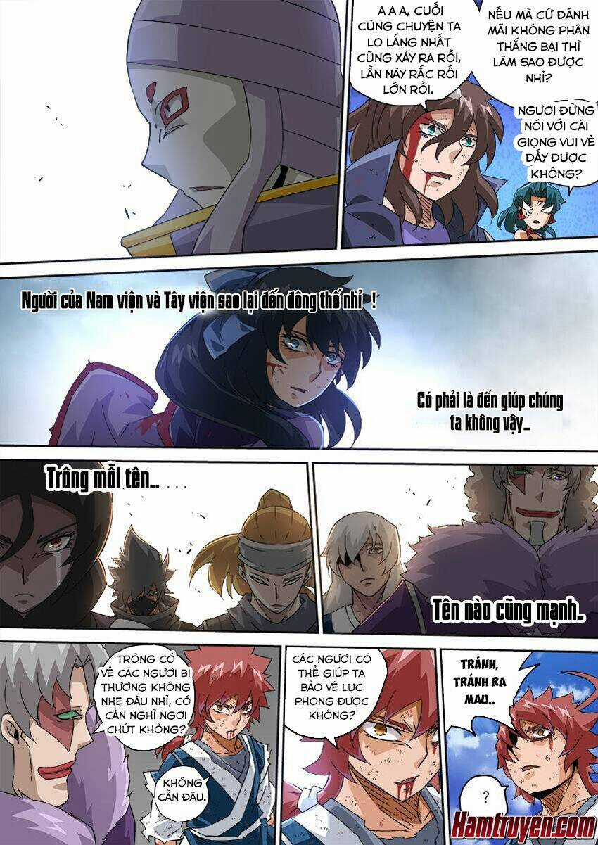 Quyền Bá Thiên Hạ Chapter 114 trang 1