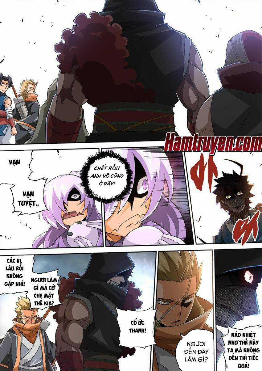 Quyền Bá Thiên Hạ Chapter 116 trang 1