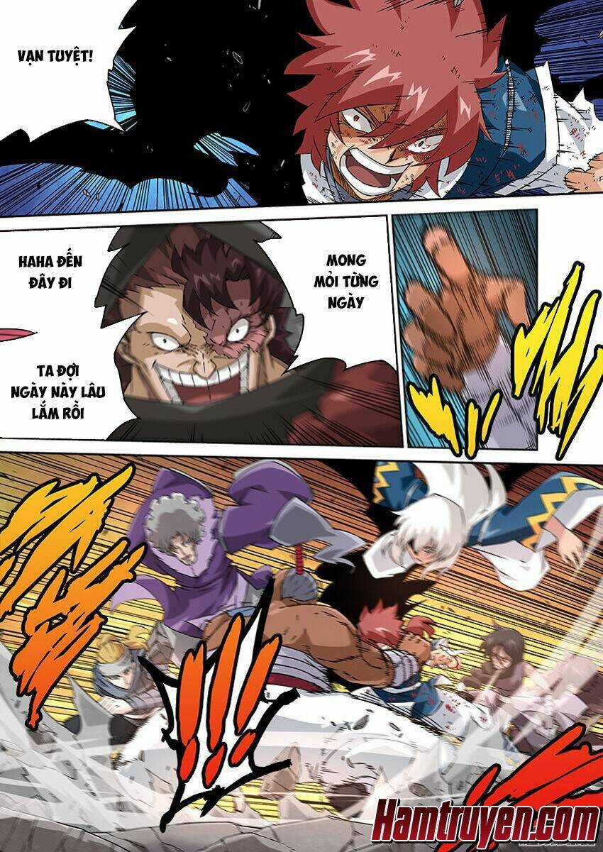 Quyền Bá Thiên Hạ Chapter 117 trang 1
