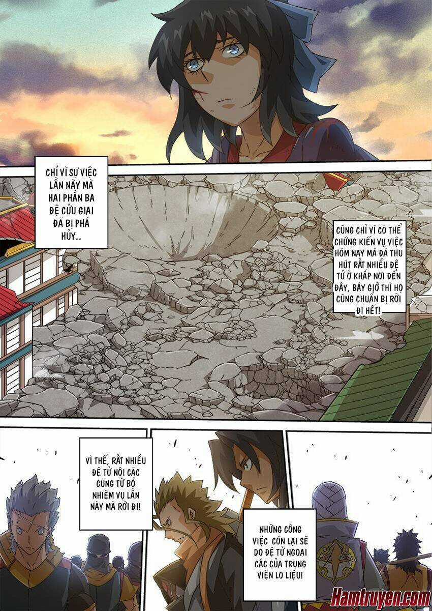 Quyền Bá Thiên Hạ Chapter 119 trang 1
