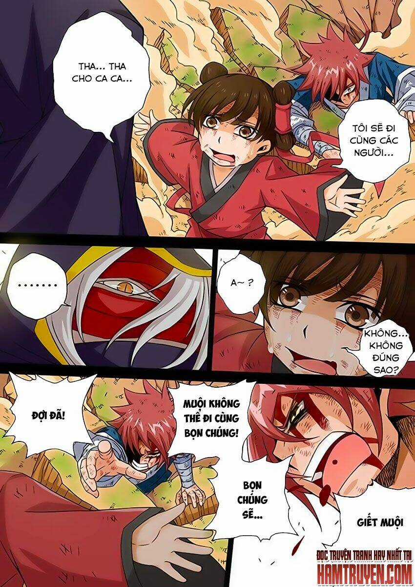 Quyền Bá Thiên Hạ Chapter 12 trang 10