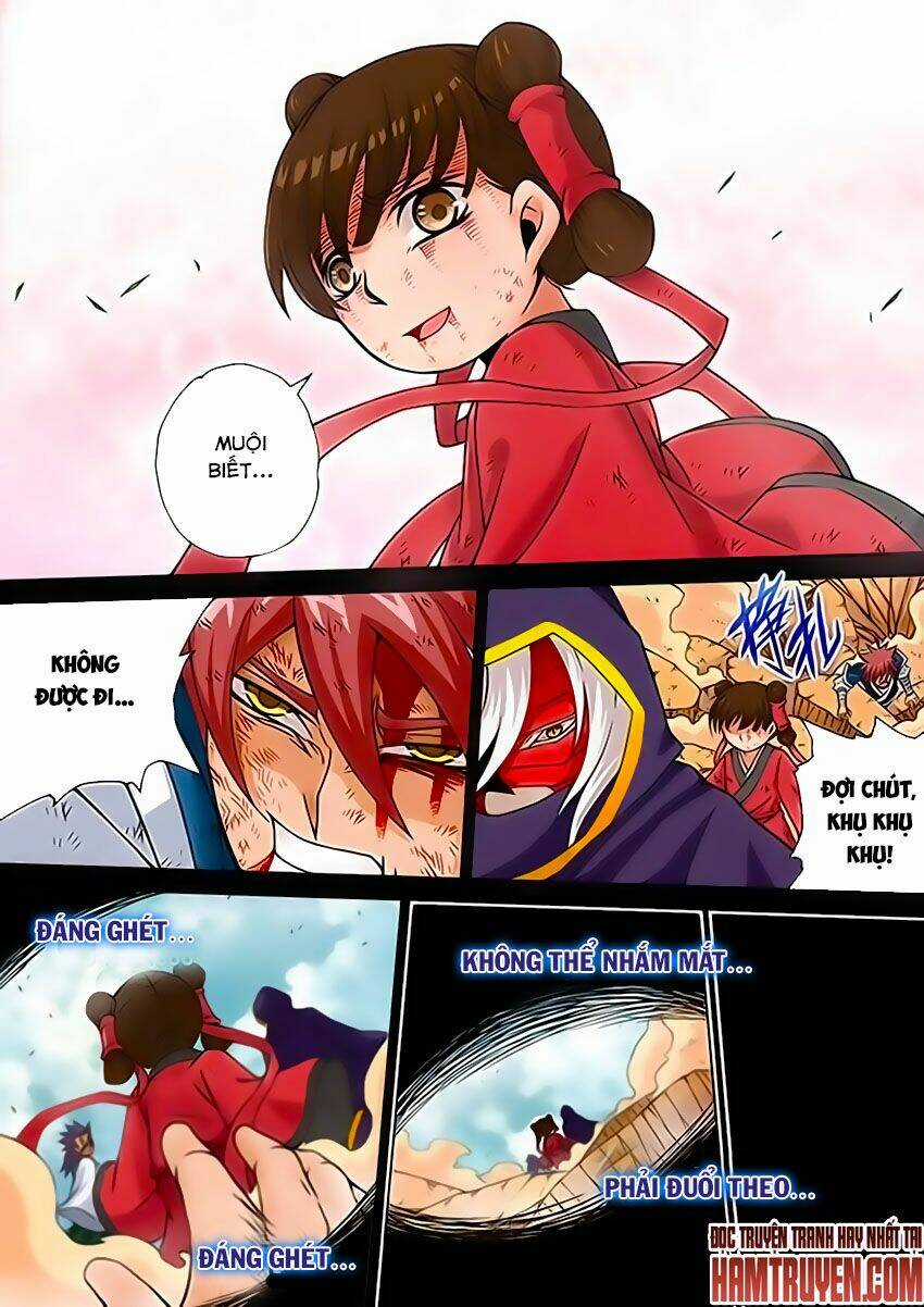 Quyền Bá Thiên Hạ Chapter 12 trang 11