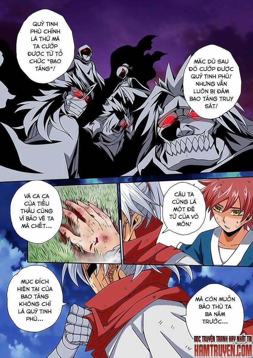 Quyền Bá Thiên Hạ Chapter 12 trang 14