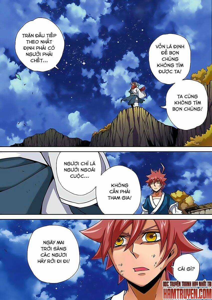 Quyền Bá Thiên Hạ Chapter 12 trang 15