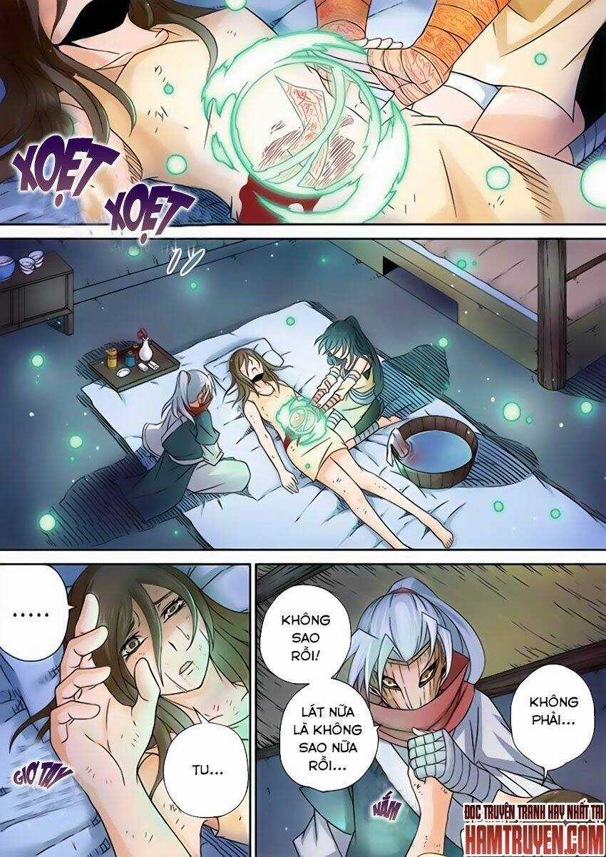 Quyền Bá Thiên Hạ Chapter 12 trang 4