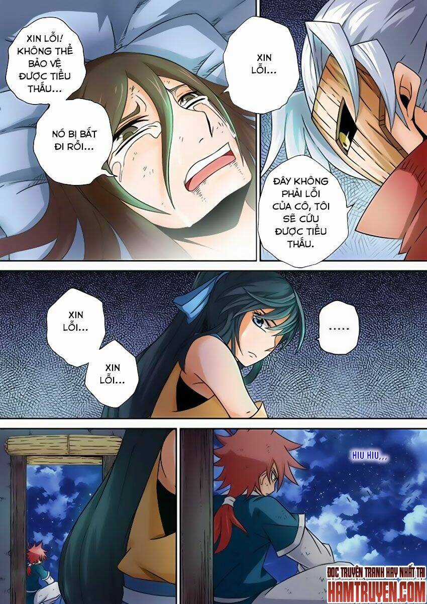 Quyền Bá Thiên Hạ Chapter 12 trang 5