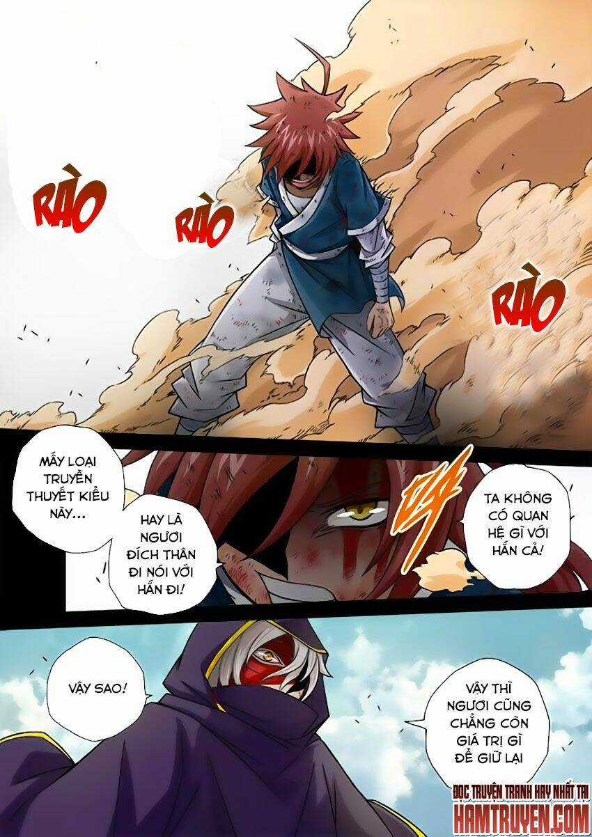Quyền Bá Thiên Hạ Chapter 12 trang 6