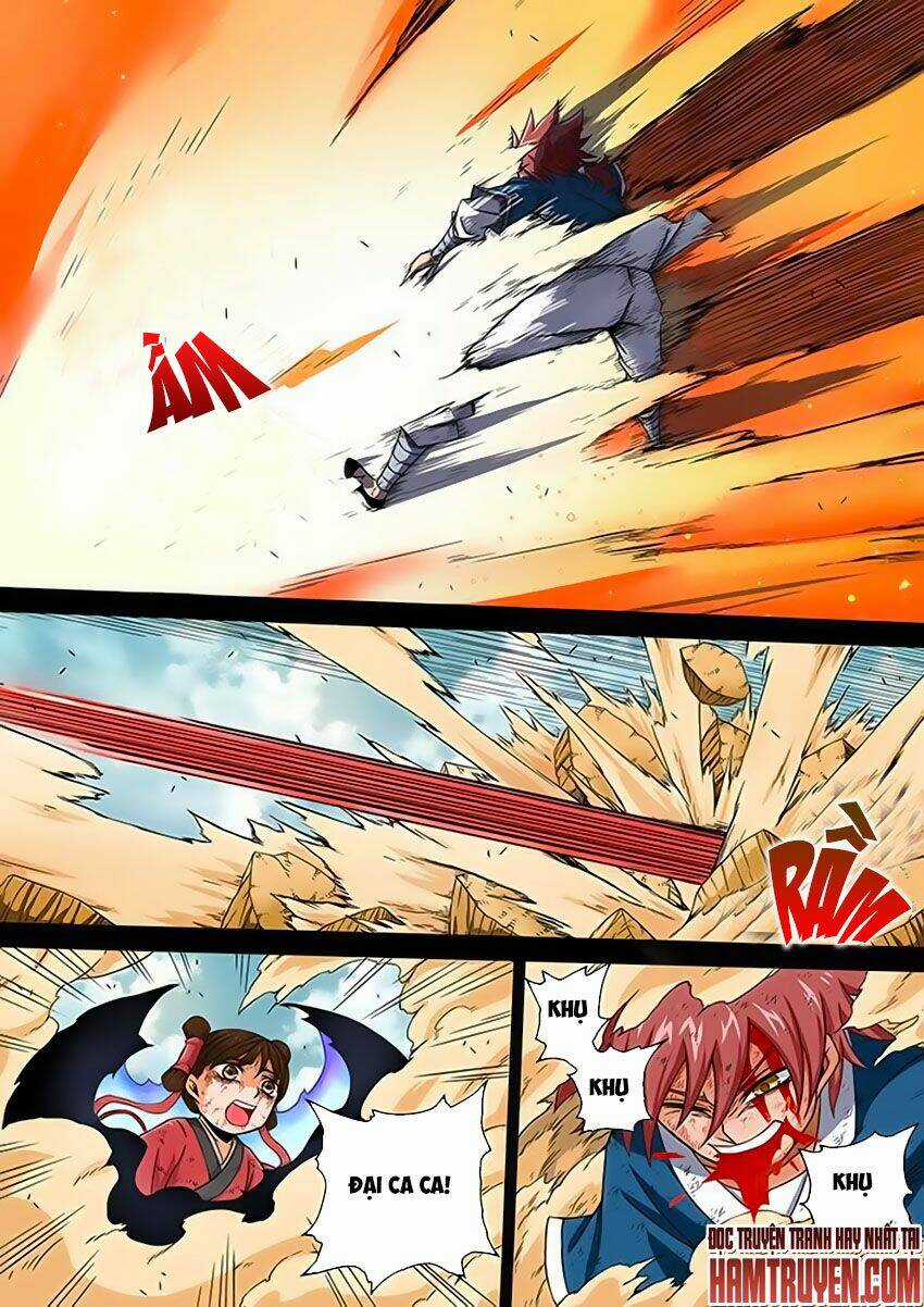 Quyền Bá Thiên Hạ Chapter 12 trang 7