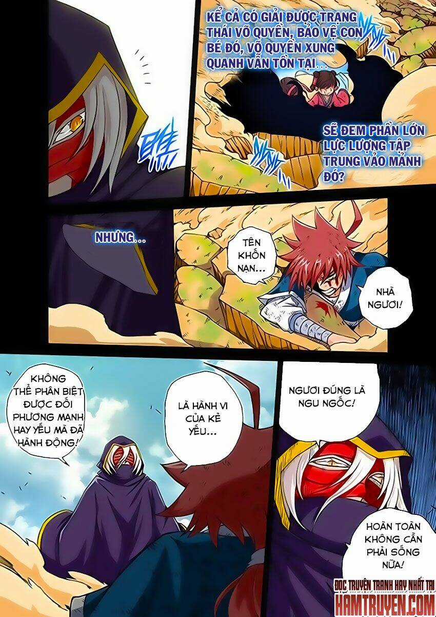 Quyền Bá Thiên Hạ Chapter 12 trang 8