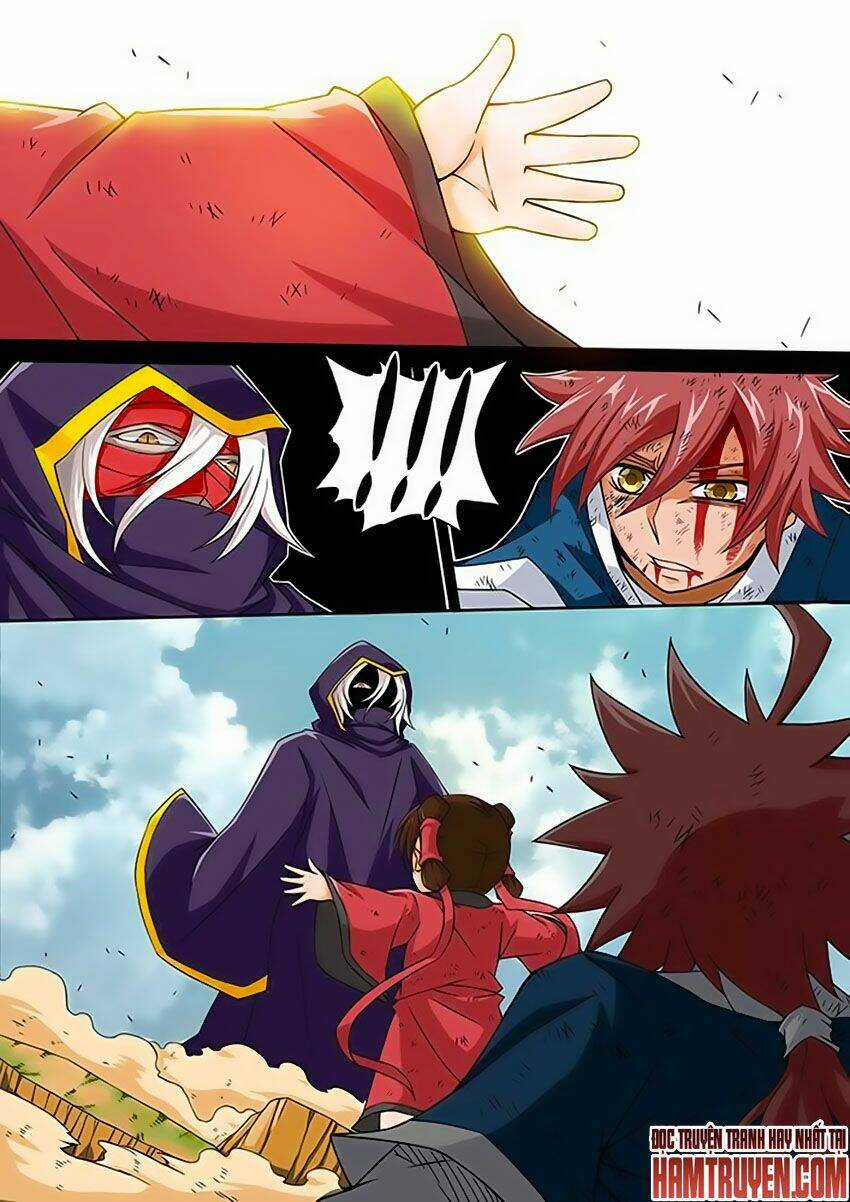 Quyền Bá Thiên Hạ Chapter 12 trang 9