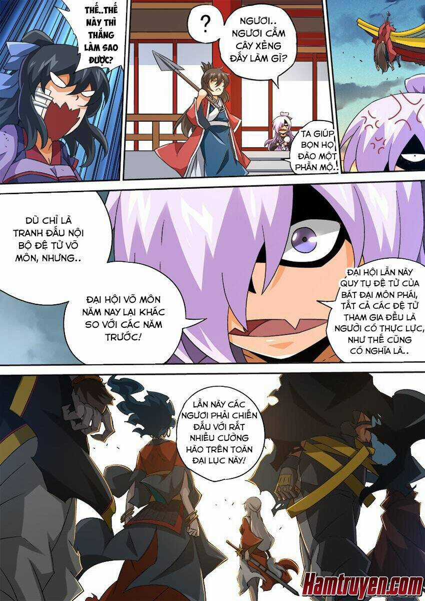 Quyền Bá Thiên Hạ Chapter 120 trang 1