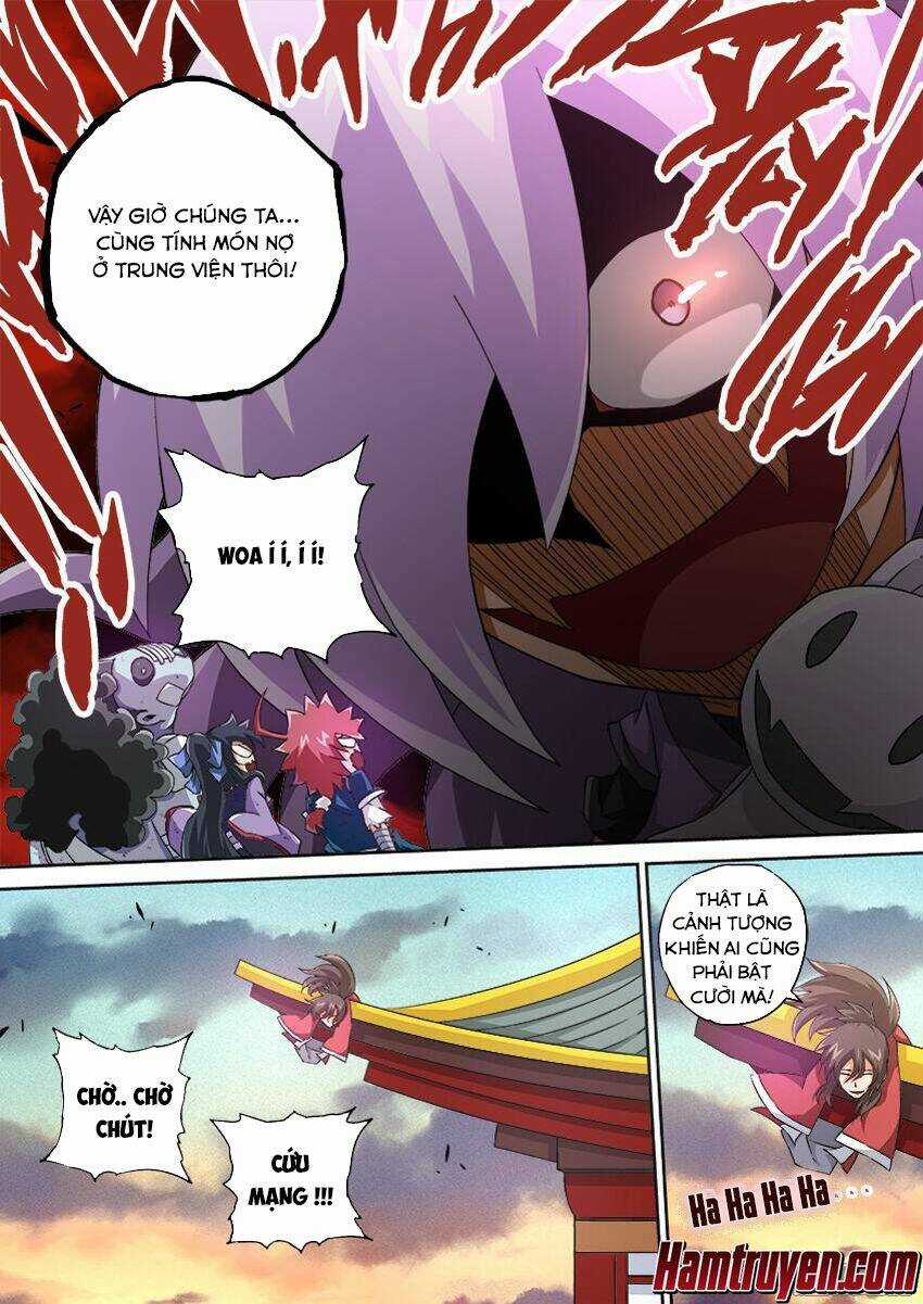Quyền Bá Thiên Hạ Chapter 121 trang 1