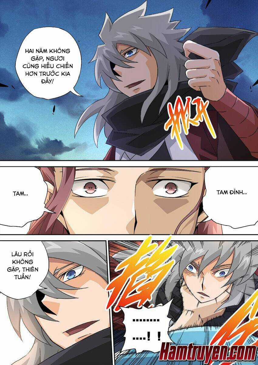 Quyền Bá Thiên Hạ Chapter 122 trang 1