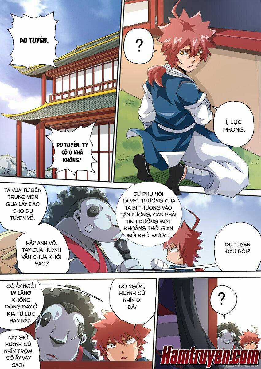 Quyền Bá Thiên Hạ Chapter 123 trang 1