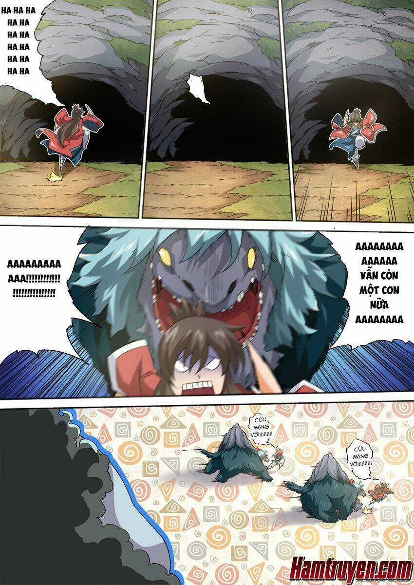 Quyền Bá Thiên Hạ Chapter 124 trang 1