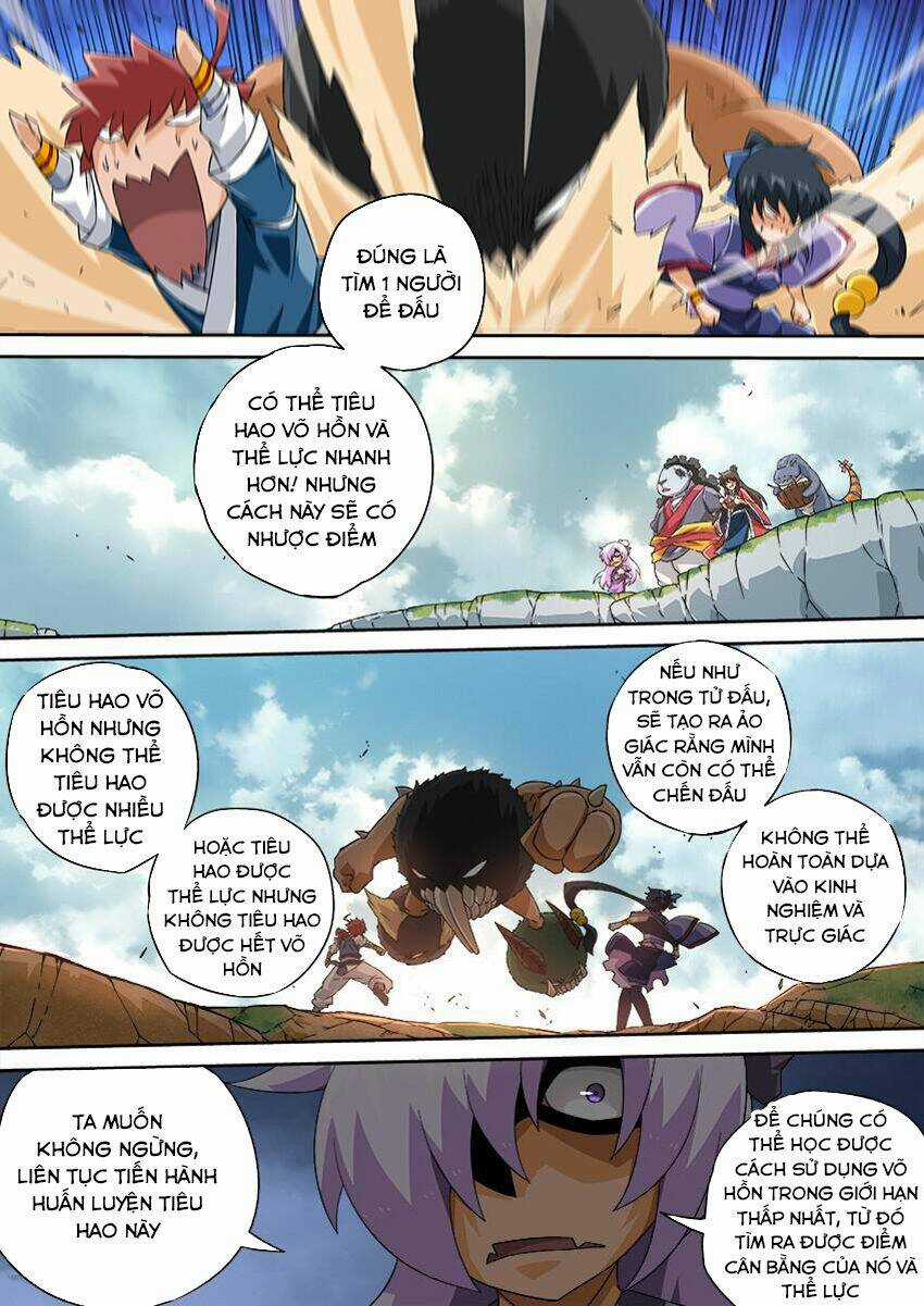 Quyền Bá Thiên Hạ Chapter 128 trang 1