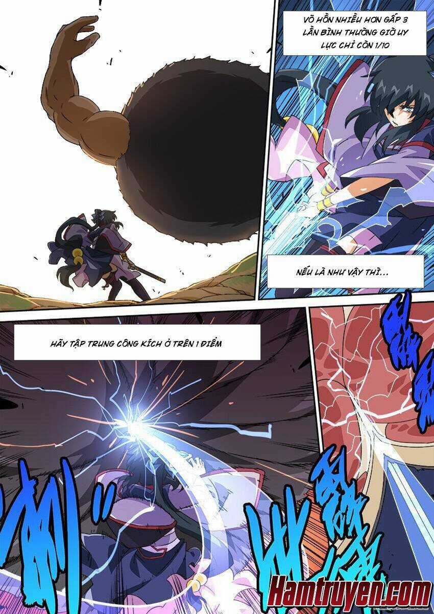 Quyền Bá Thiên Hạ Chapter 129 trang 1