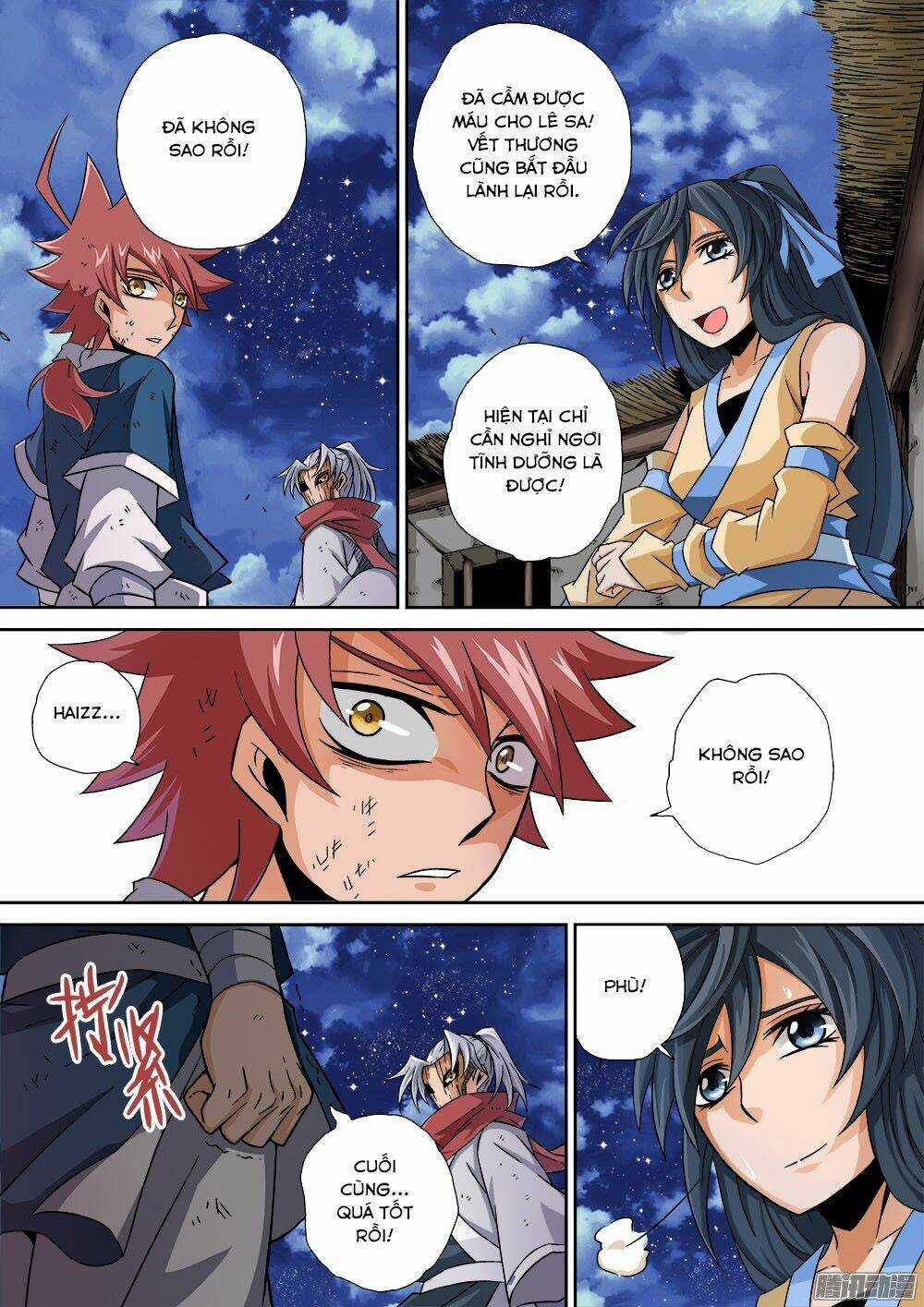 Quyền Bá Thiên Hạ Chapter 13 trang 2