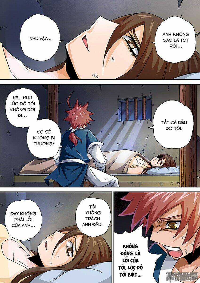 Quyền Bá Thiên Hạ Chapter 13 trang 4