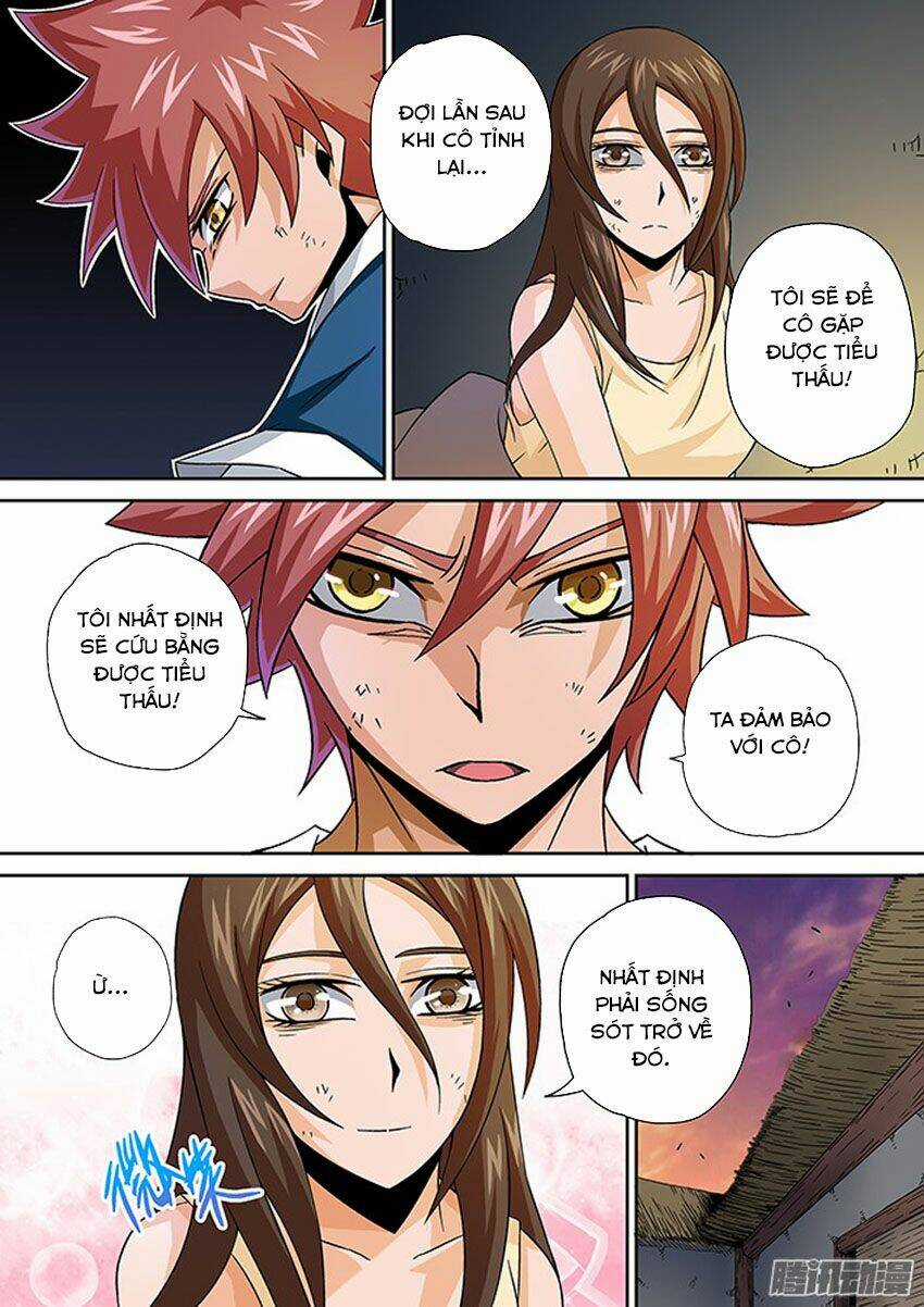 Quyền Bá Thiên Hạ Chapter 13 trang 7