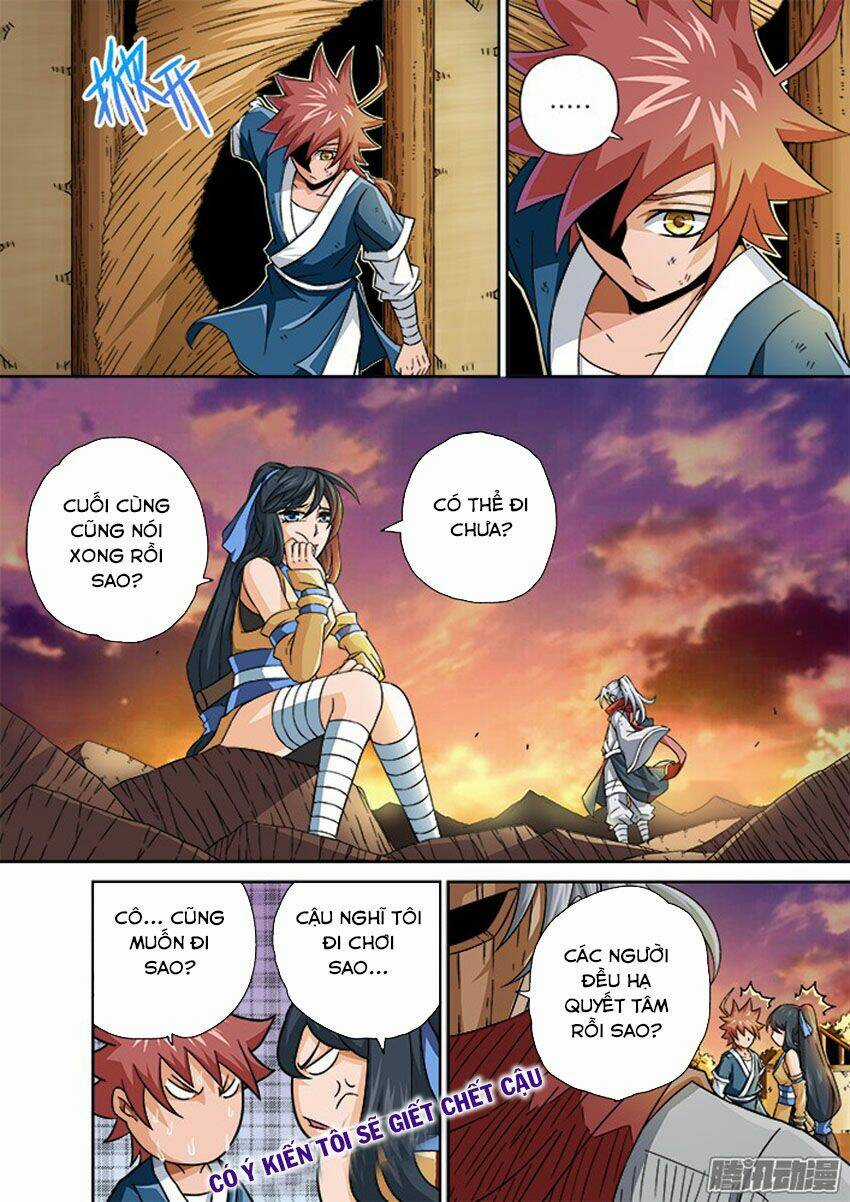 Quyền Bá Thiên Hạ Chapter 13 trang 8