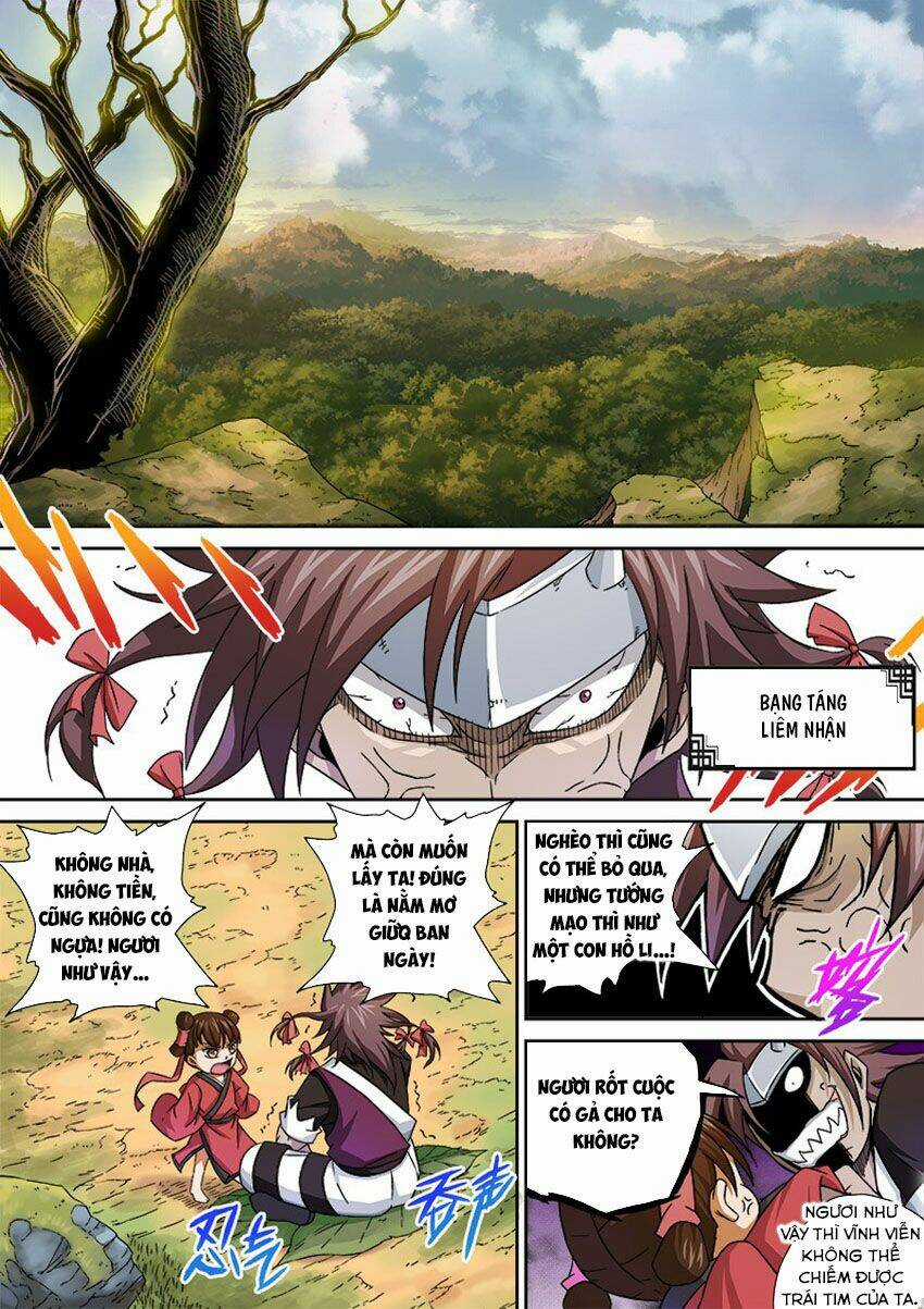 Quyền Bá Thiên Hạ Chapter 14 trang 1