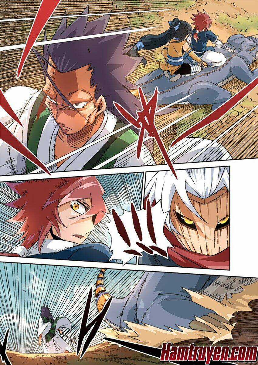 Quyền Bá Thiên Hạ Chapter 14 trang 10