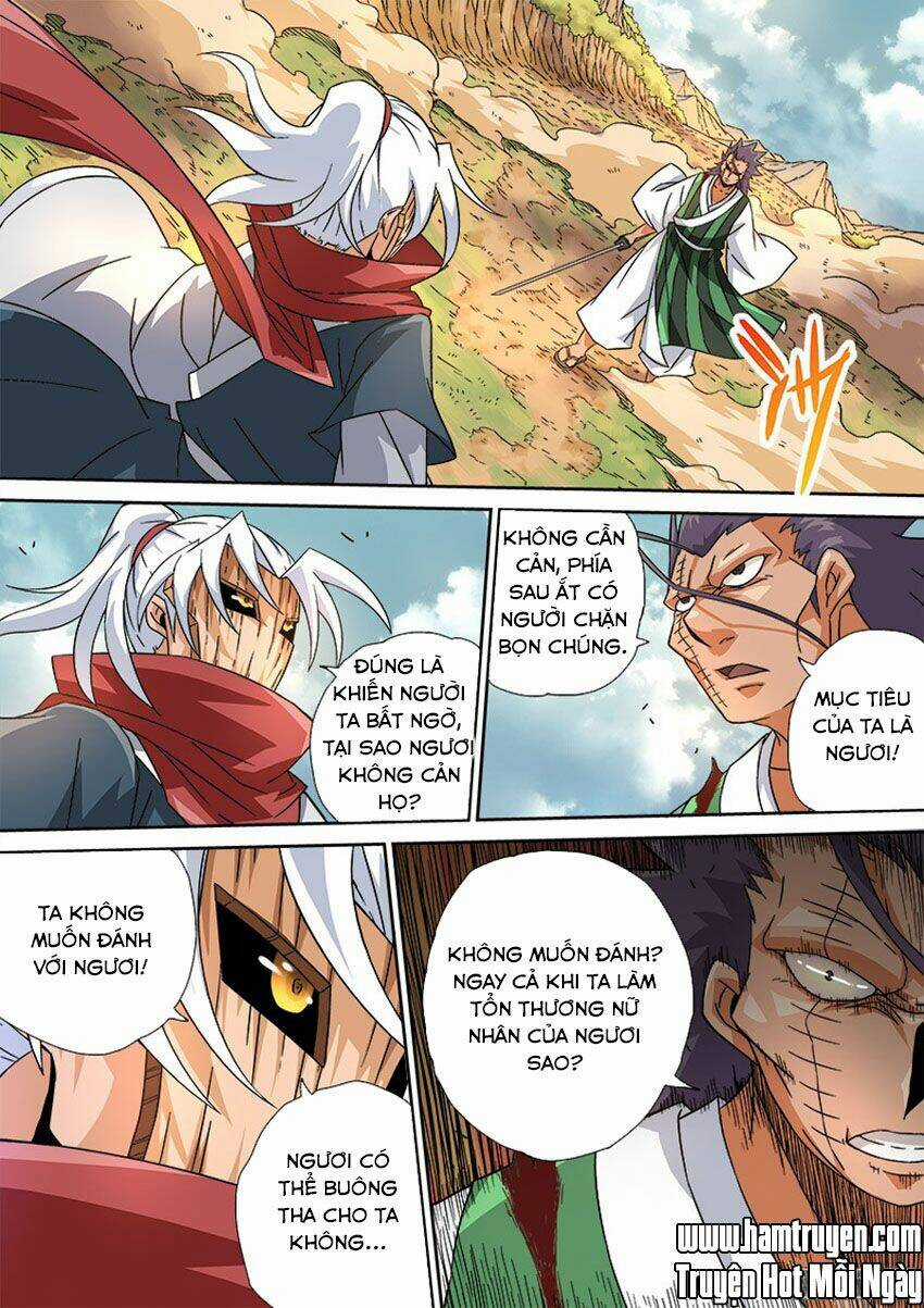 Quyền Bá Thiên Hạ Chapter 14 trang 11