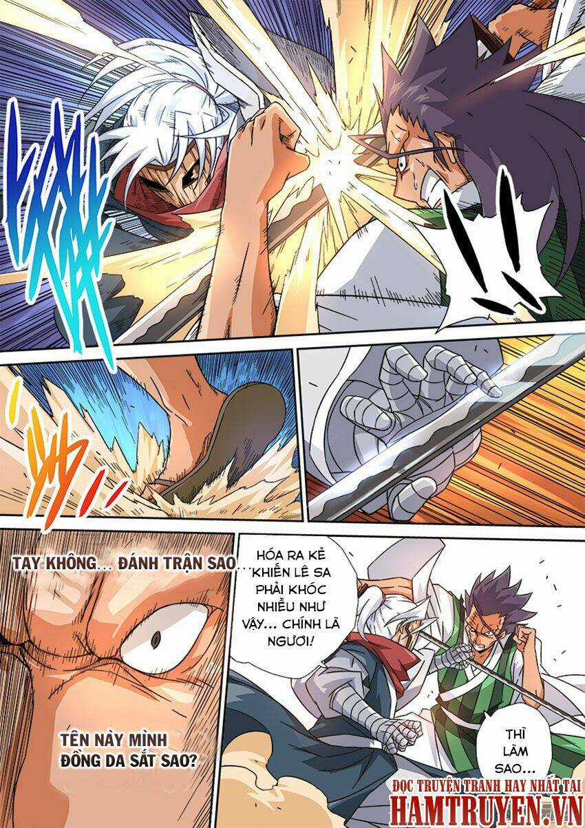 Quyền Bá Thiên Hạ Chapter 14 trang 12