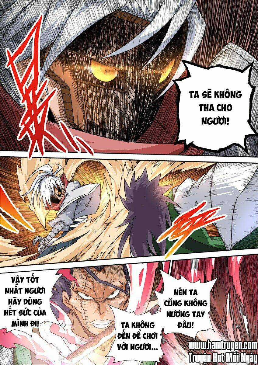 Quyền Bá Thiên Hạ Chapter 14 trang 13