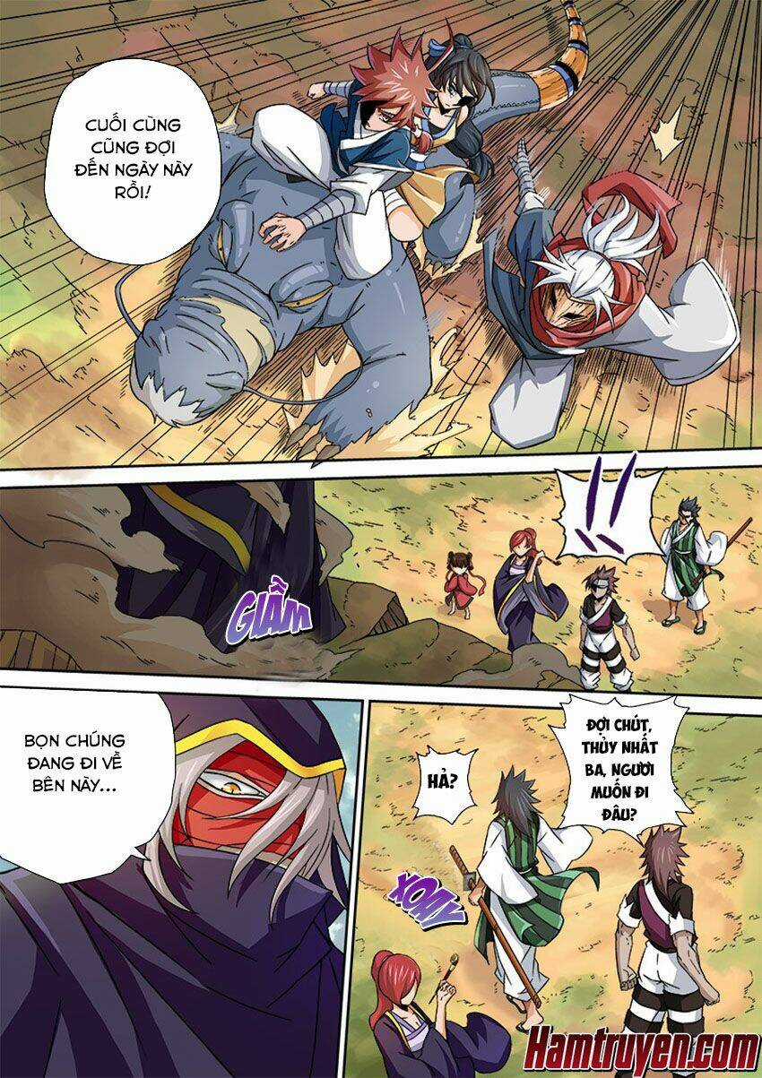 Quyền Bá Thiên Hạ Chapter 14 trang 4