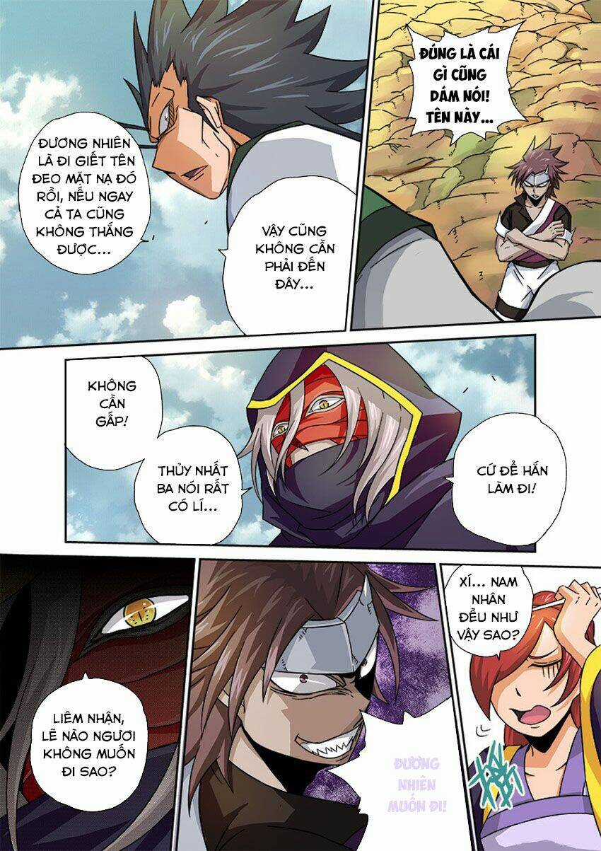 Quyền Bá Thiên Hạ Chapter 14 trang 5