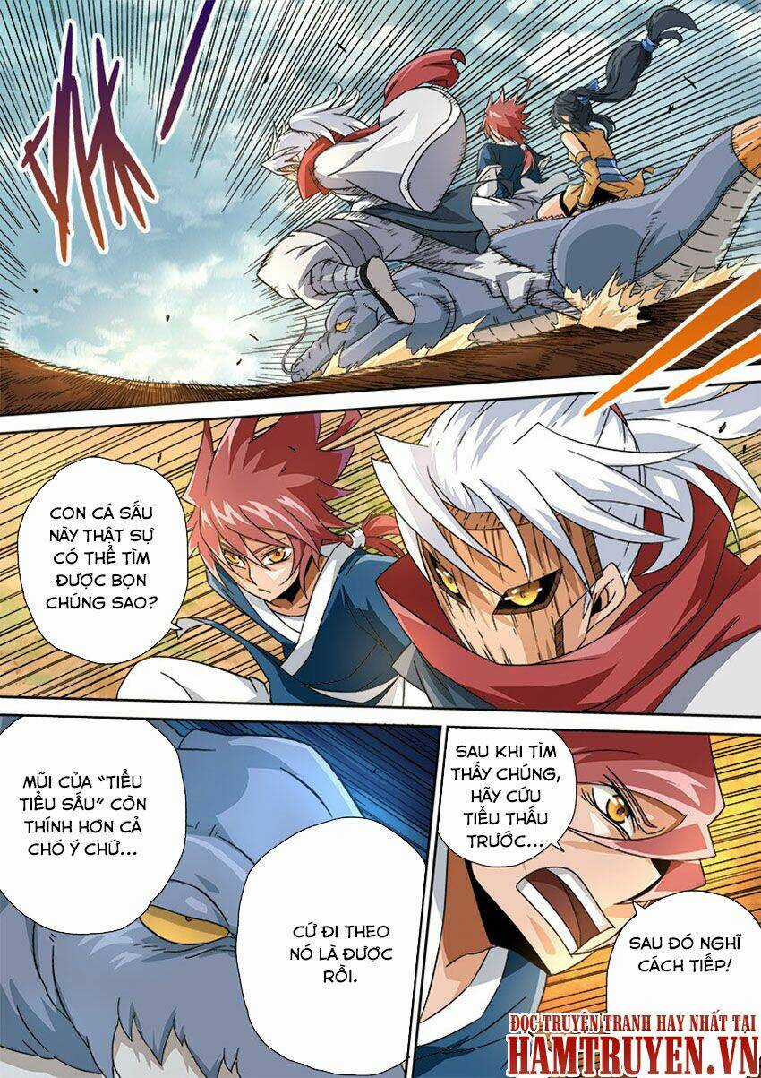 Quyền Bá Thiên Hạ Chapter 14 trang 7