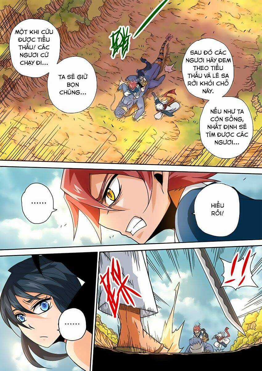 Quyền Bá Thiên Hạ Chapter 14 trang 8