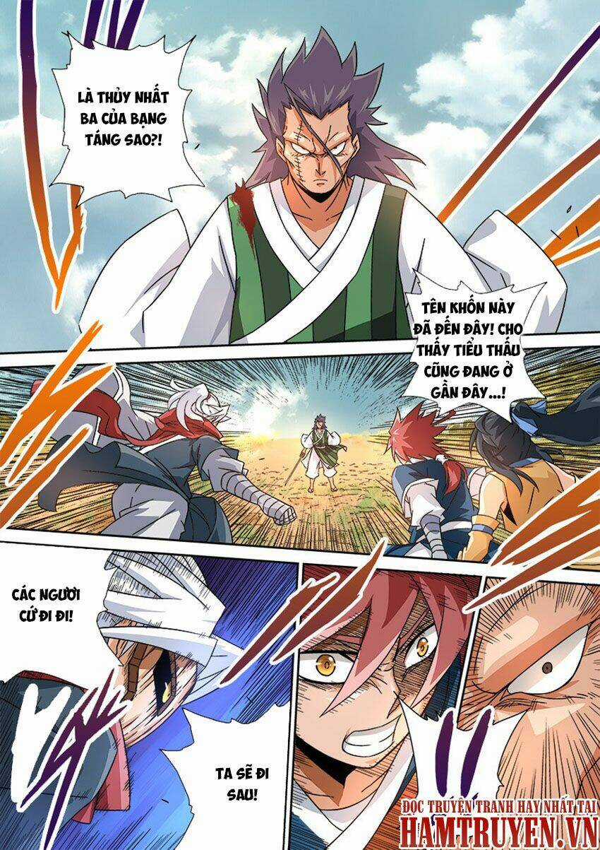 Quyền Bá Thiên Hạ Chapter 14 trang 9