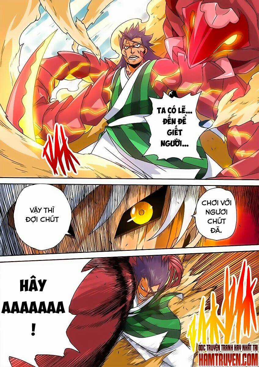 Quyền Bá Thiên Hạ Chapter 15 trang 2