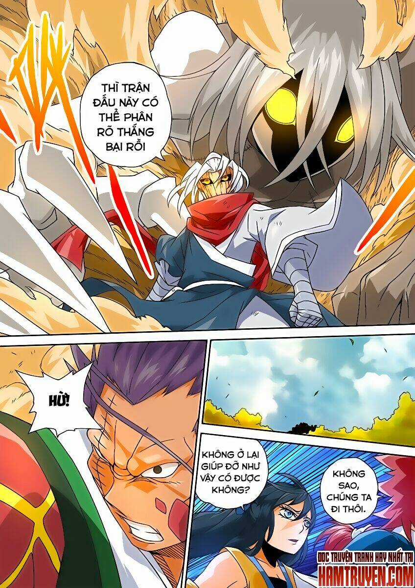 Quyền Bá Thiên Hạ Chapter 15 trang 4