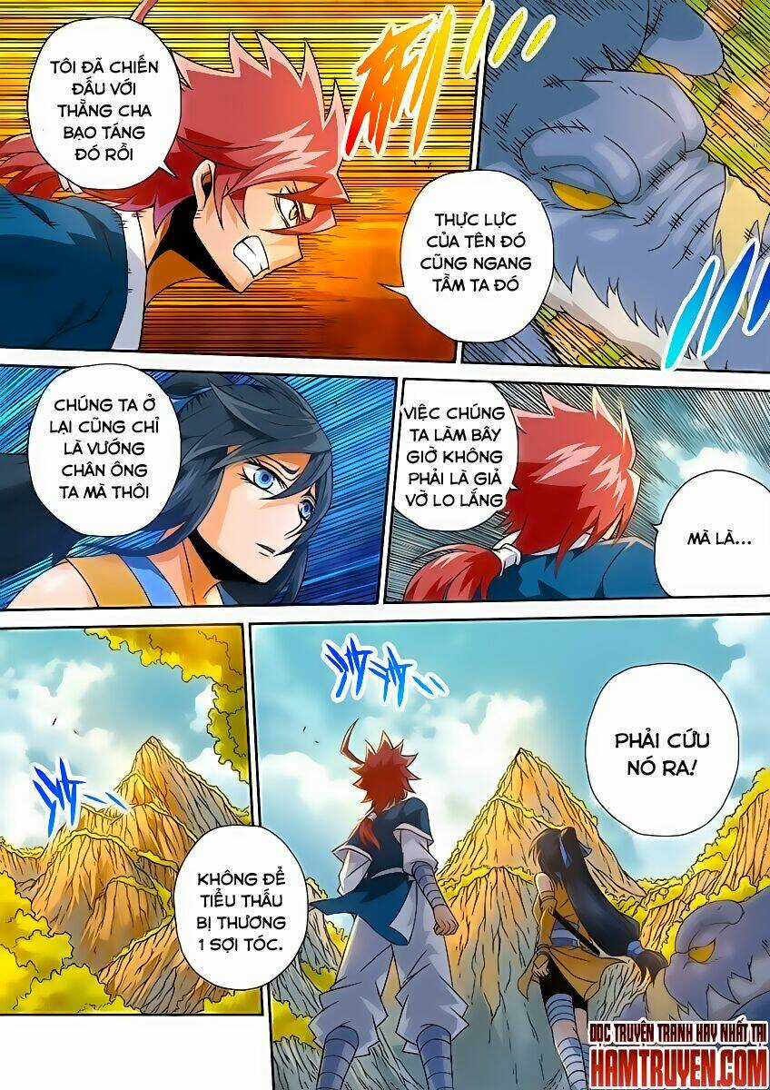 Quyền Bá Thiên Hạ Chapter 15 trang 5