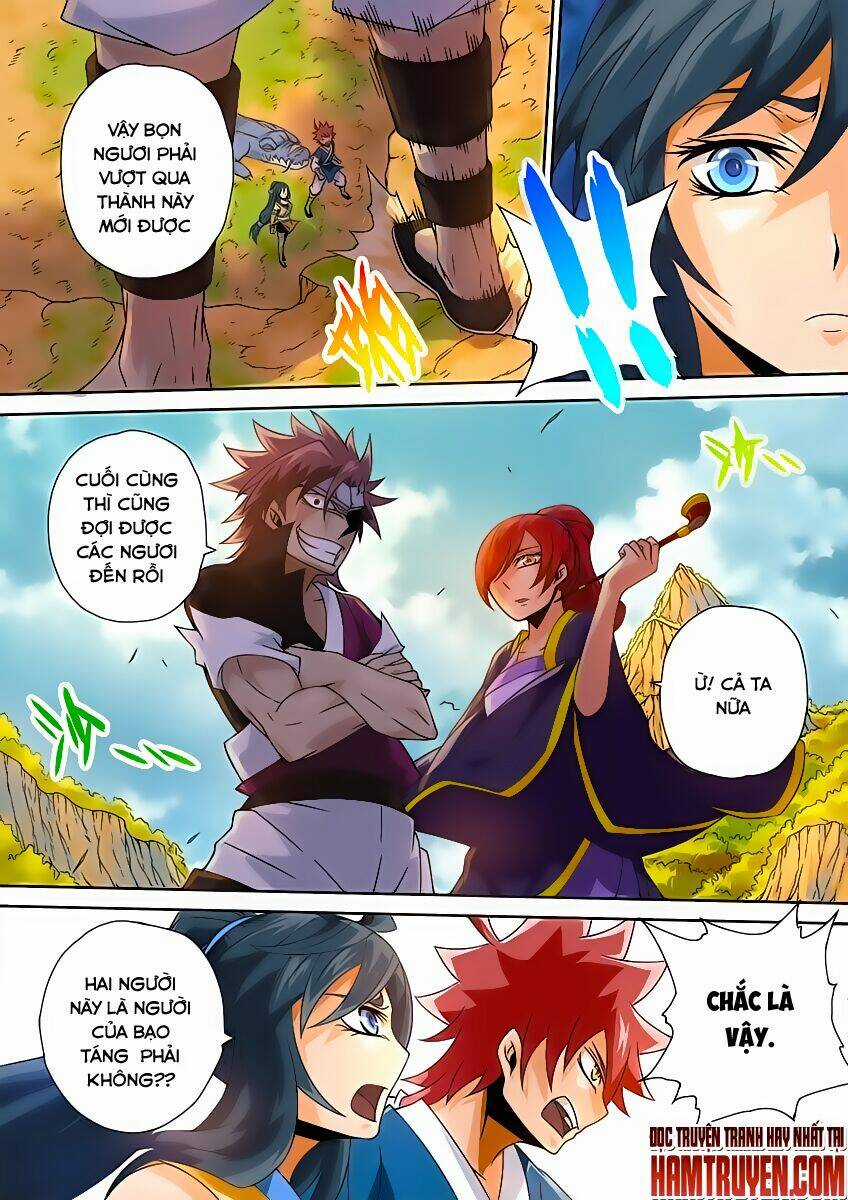 Quyền Bá Thiên Hạ Chapter 15 trang 6