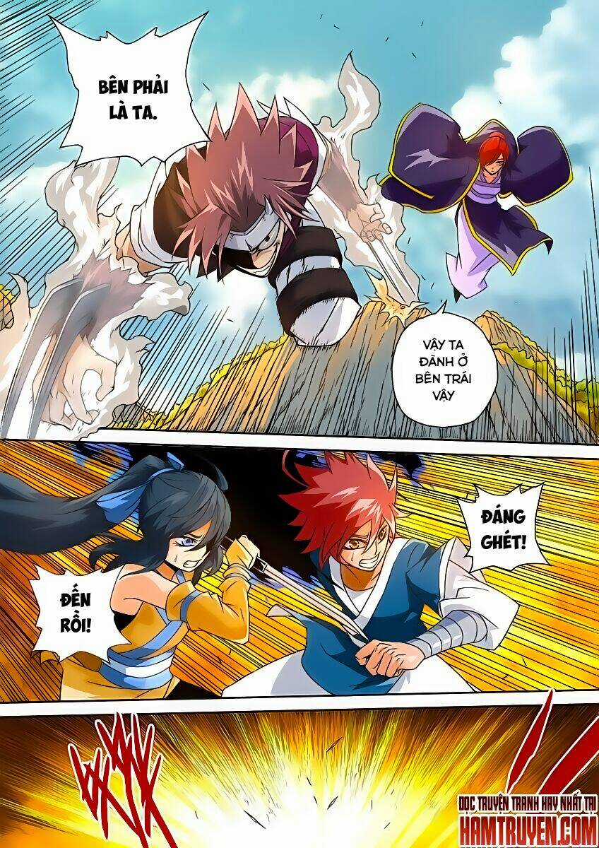 Quyền Bá Thiên Hạ Chapter 15 trang 7