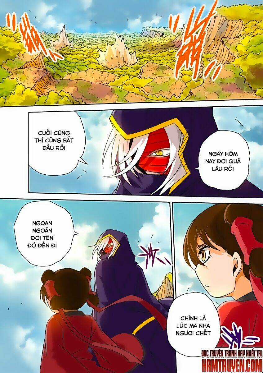 Quyền Bá Thiên Hạ Chapter 15 trang 8