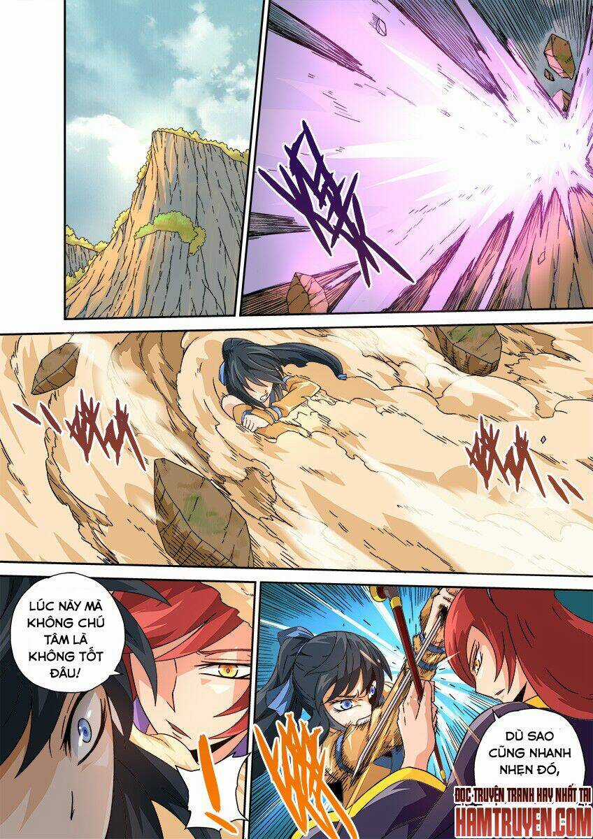 Quyền Bá Thiên Hạ Chapter 16 trang 1