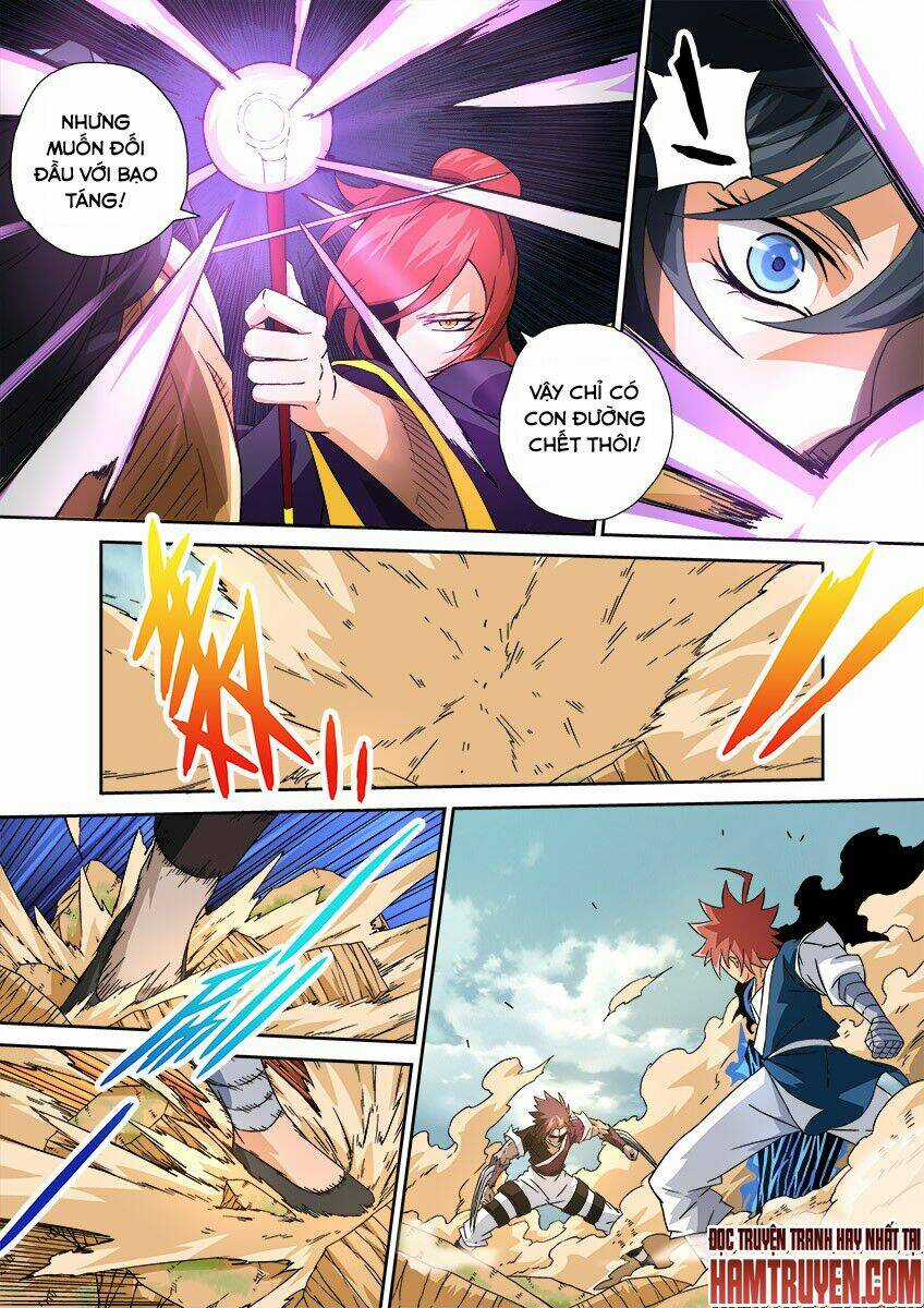 Quyền Bá Thiên Hạ Chapter 16 trang 2