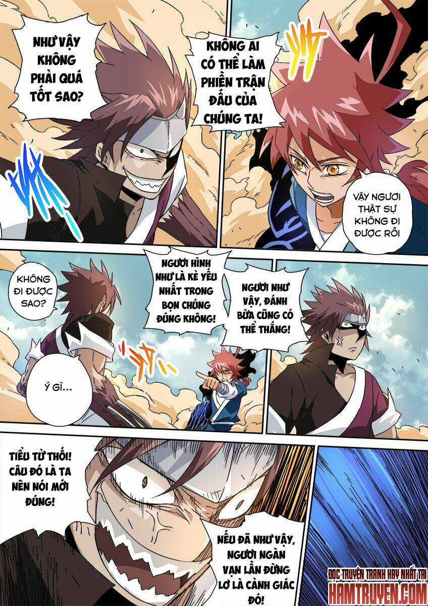 Quyền Bá Thiên Hạ Chapter 16 trang 3