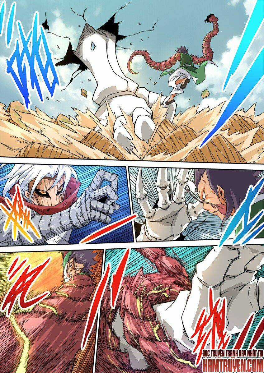 Quyền Bá Thiên Hạ Chapter 16 trang 4