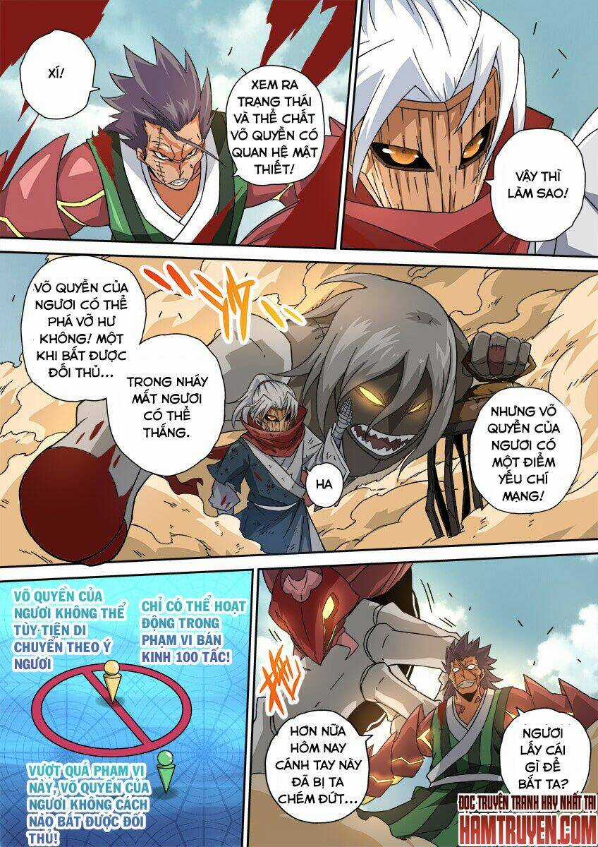 Quyền Bá Thiên Hạ Chapter 16 trang 6