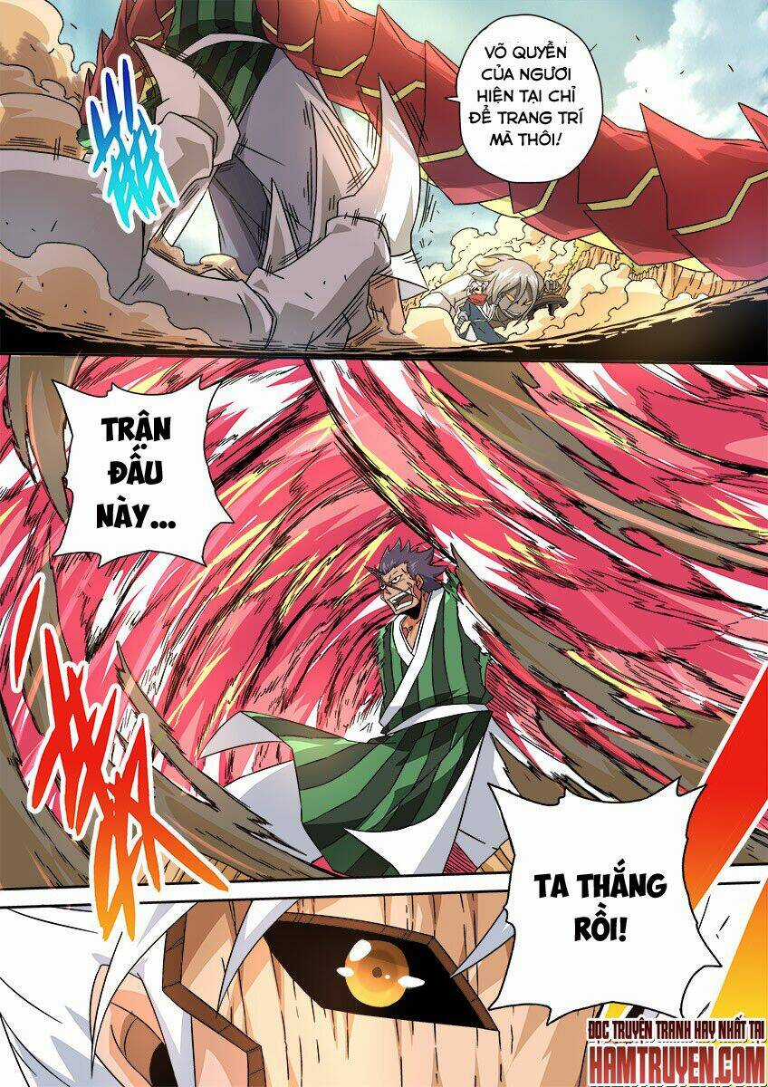 Quyền Bá Thiên Hạ Chapter 16 trang 7