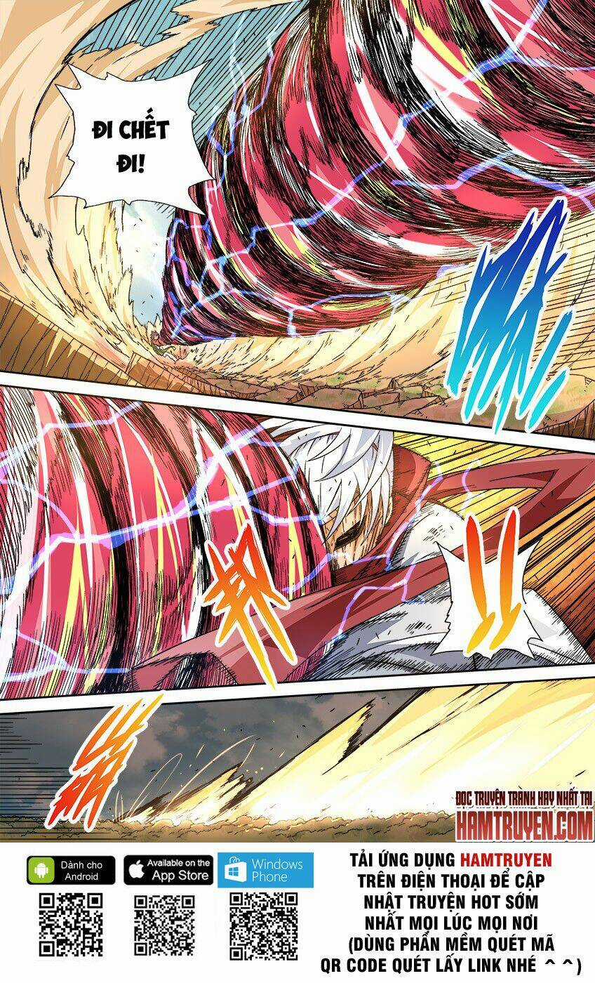 Quyền Bá Thiên Hạ Chapter 16 trang 8